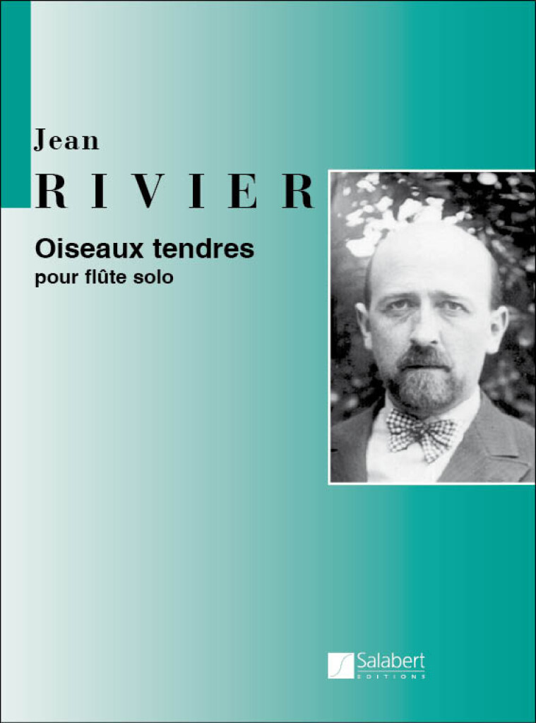 Oiseaux Tendres Pour Flute Solo